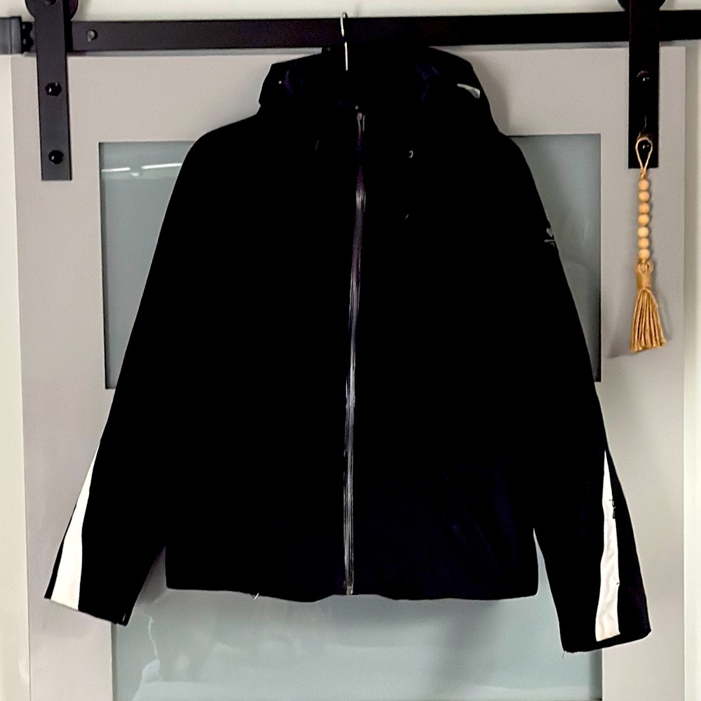 Black Obermeyer Ski Jacket
